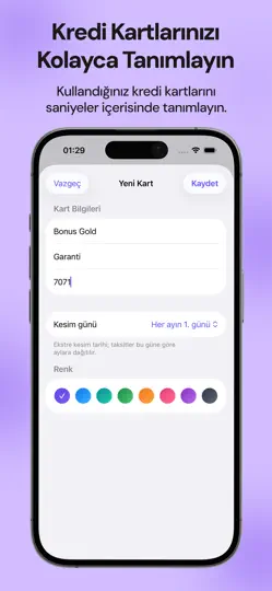 TaksitTakip - Tek Elden Yönet iPhone Ekran Görüntüsü 2