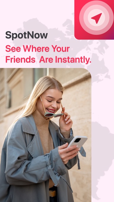 SpotNow: Phone Tracker & GPS Screenshot