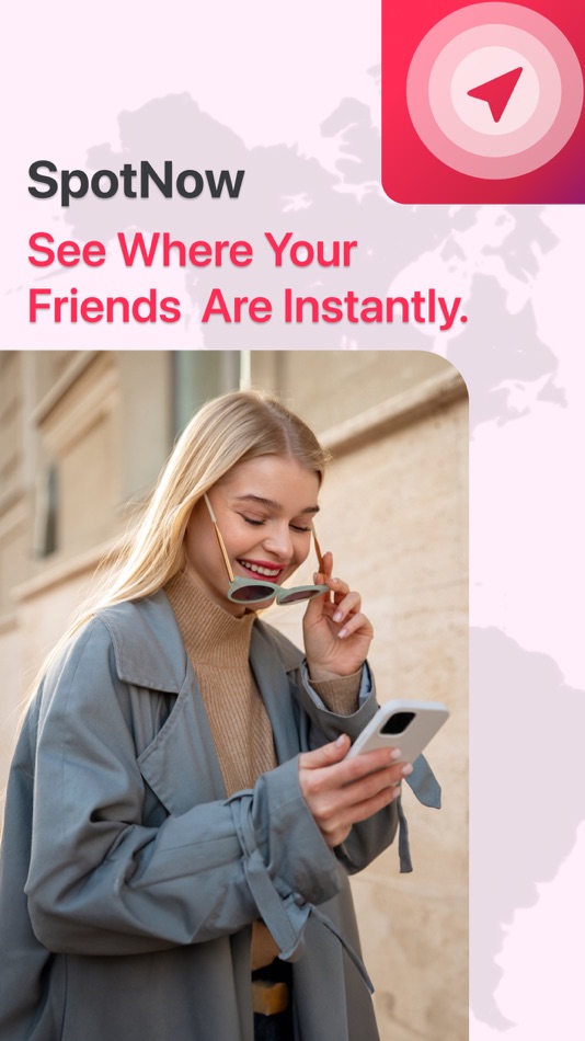 #1. SpotNow: Phone Tracker & GPS (iOS) Με: Buket Zehir