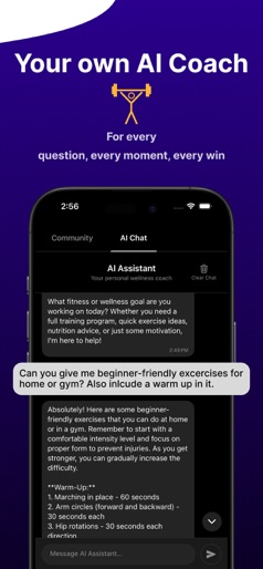 Strive Hybrid Workout Planner screenshot 6