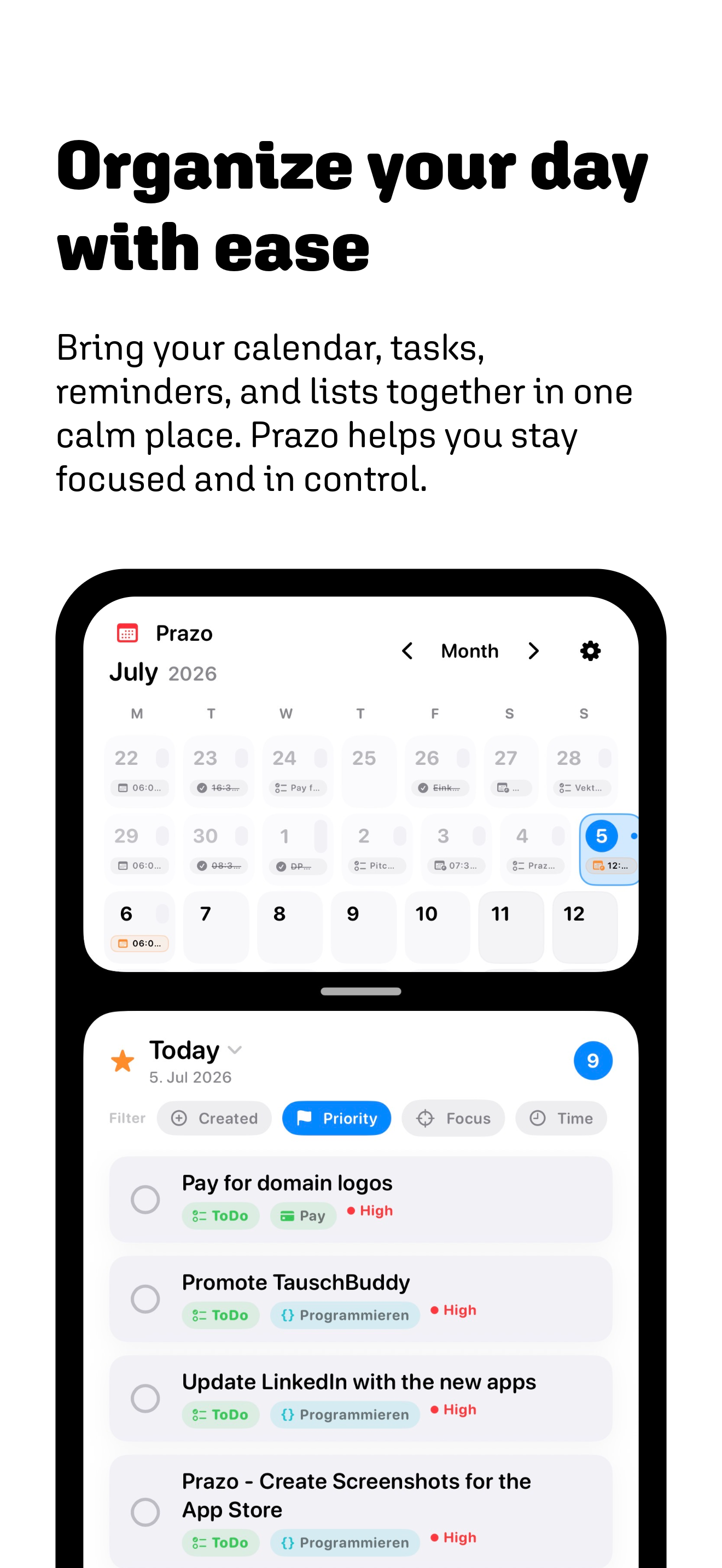 Prazo screenshot 2