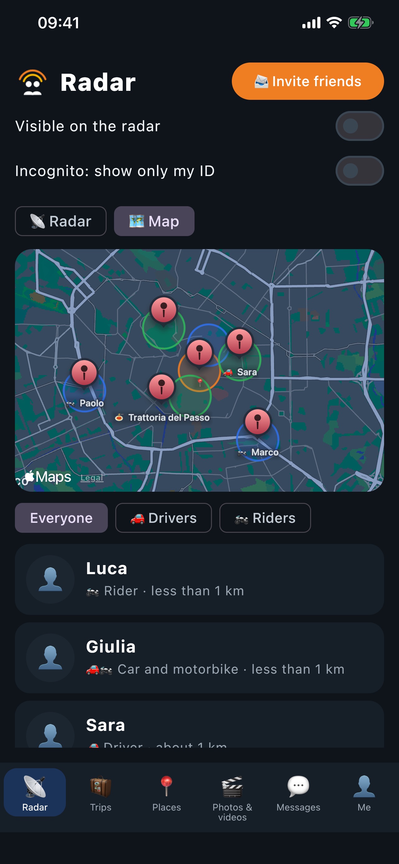 Screenshot 2 of Meet Radar Copilot