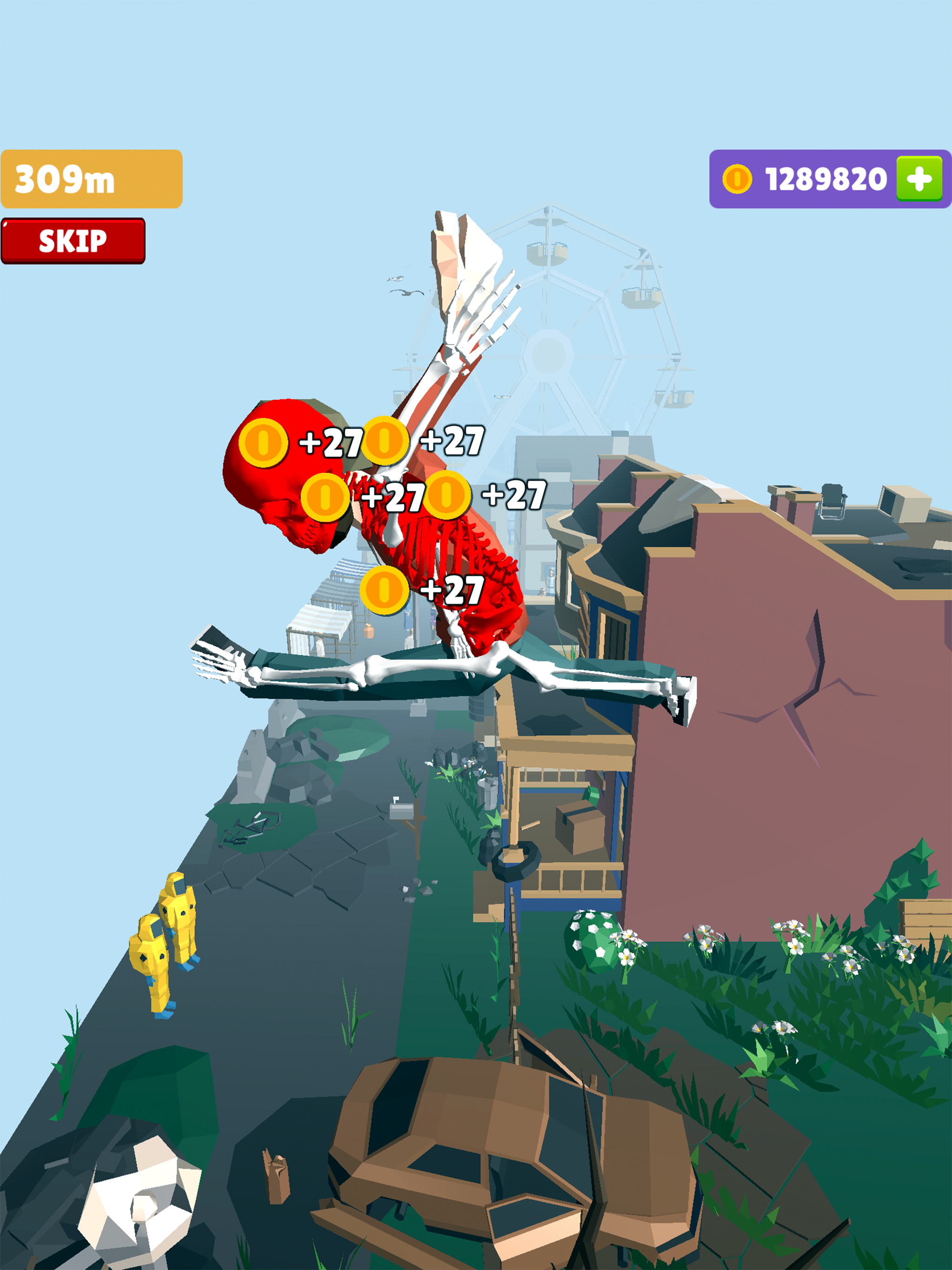 Mega Fall Ragdoll Simulator