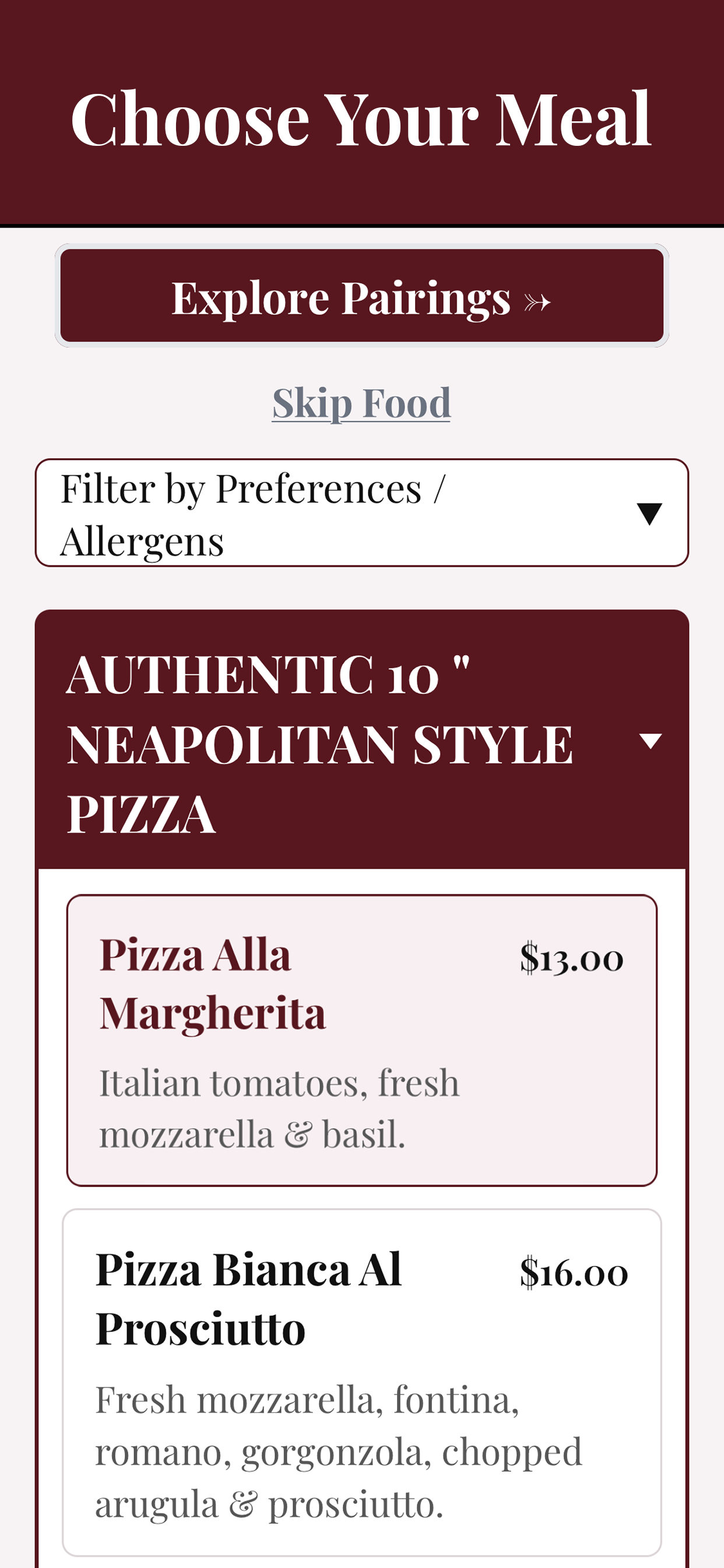 WinePair screenshot 8