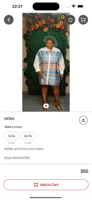Flawless Story Boutique screenshot 4