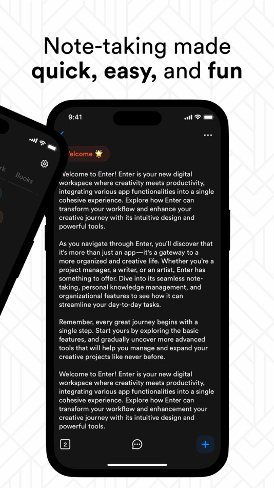 #2. Enter: Take Notes, Shape Ideas (iOS) 来自: EnterMaurs