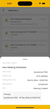 Quickensol Support screenshot 5
