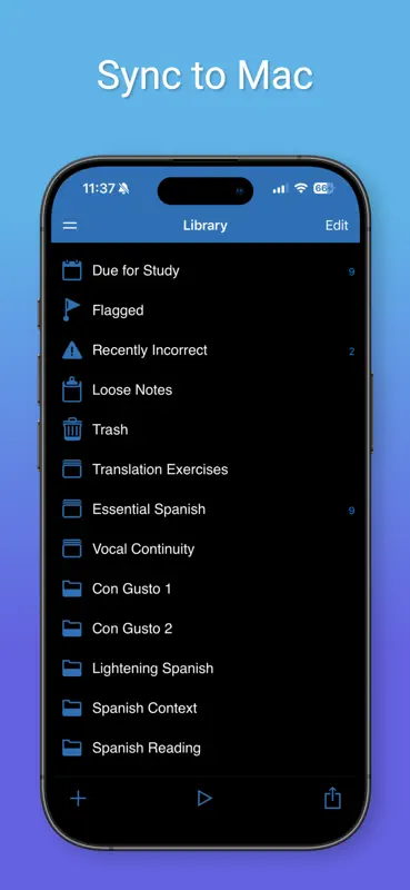 Studies: Smart Flashcards screenshot 3 of 8