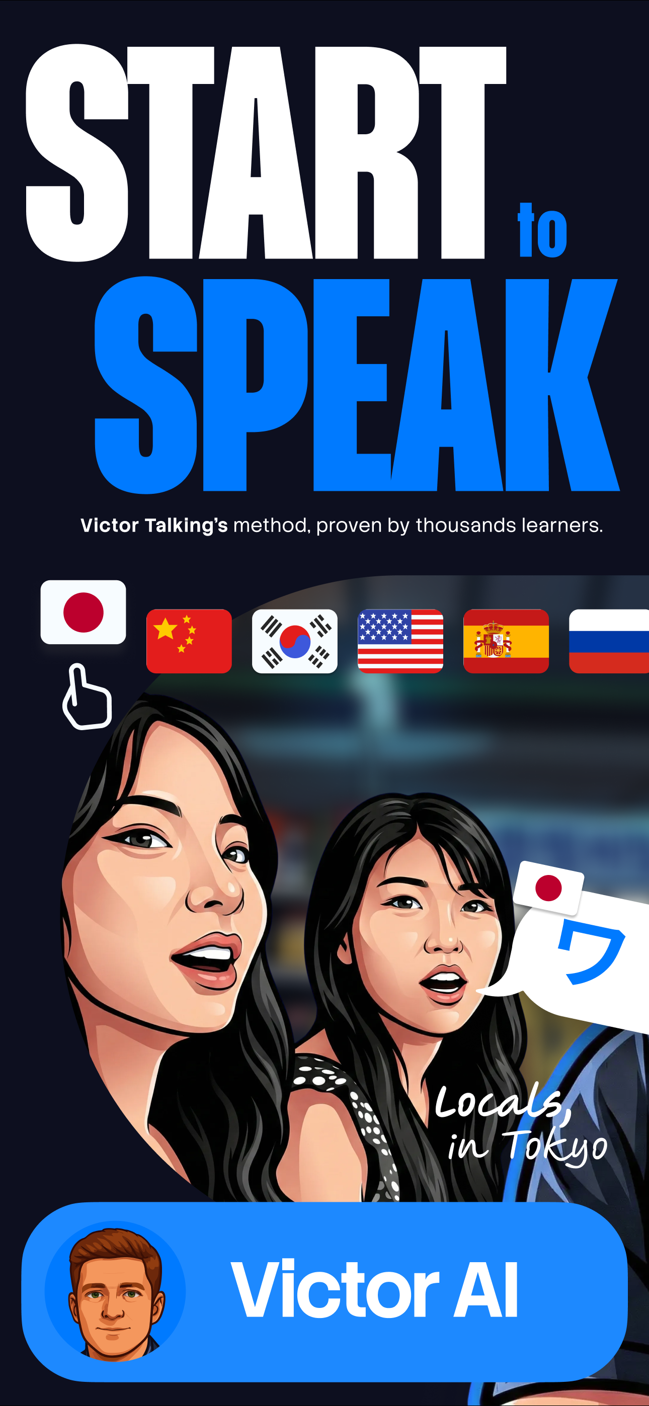 Victor AI - Language Learning