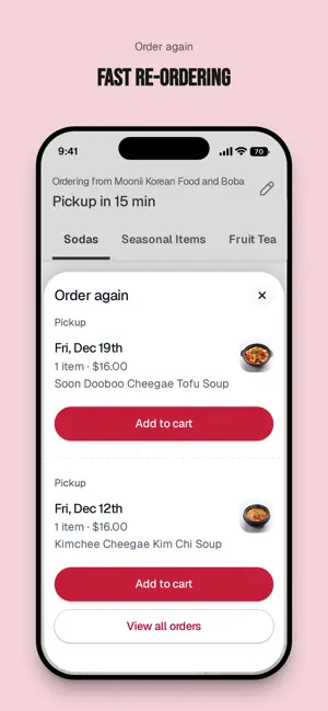 Moonii Korean Food and Boba screenshot 4