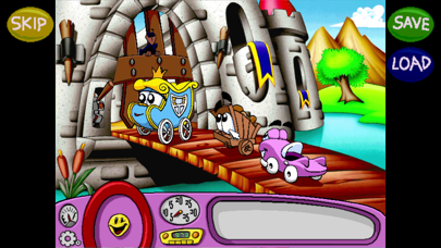 Putt-Putt Travels Through Time Screenshot