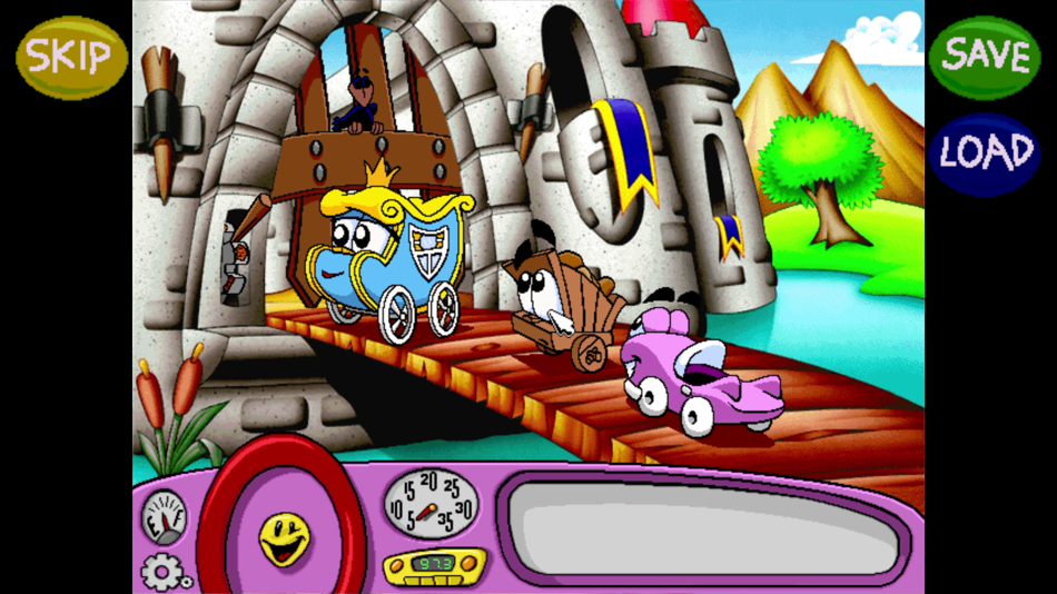 #5. Putt-Putt Travels Through Time (iOS) 由: Humongous Entertainment