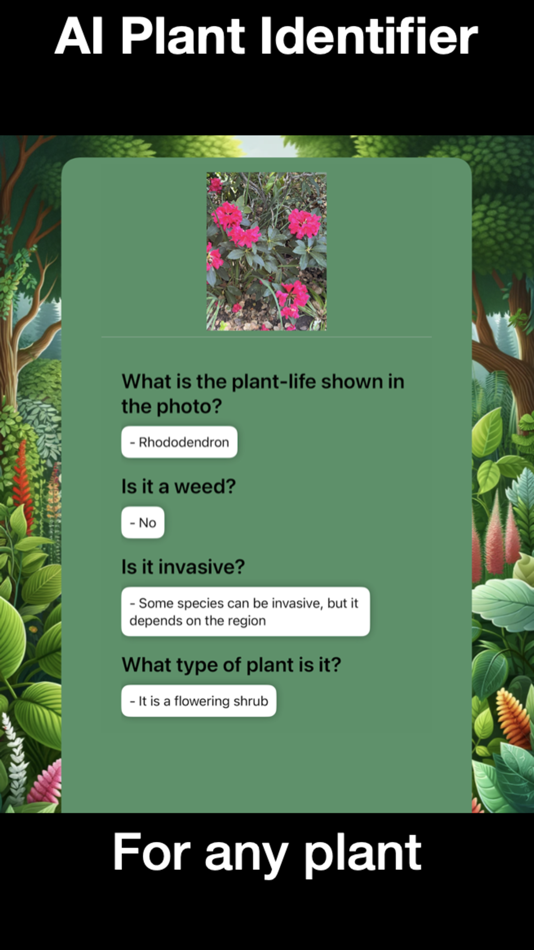 #1. Leafy - AI Plant Identifier (iOS) 由: Renaissance Apps LLC