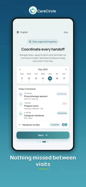 CareCircle: Family Caregiver screenshot 3