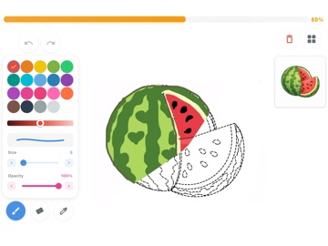 Cozy Coloring: Learn to Draw. iPad screenshot