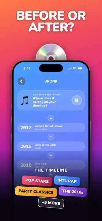 Dronk: $20 Draft & Party Games screenshot 5