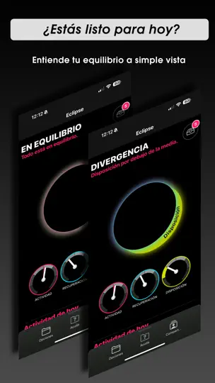 Captura de pantalla de Eclipse Yourself en iPhone 4