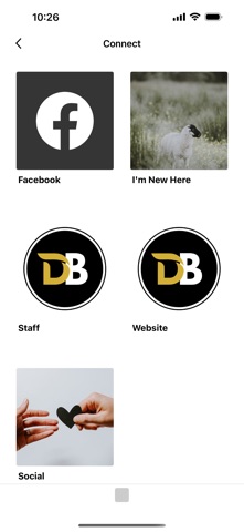 Downtown Bethel Church iPhone screenshot