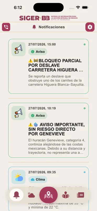 SIGER Bahía de Banderas screenshot 6 of 10