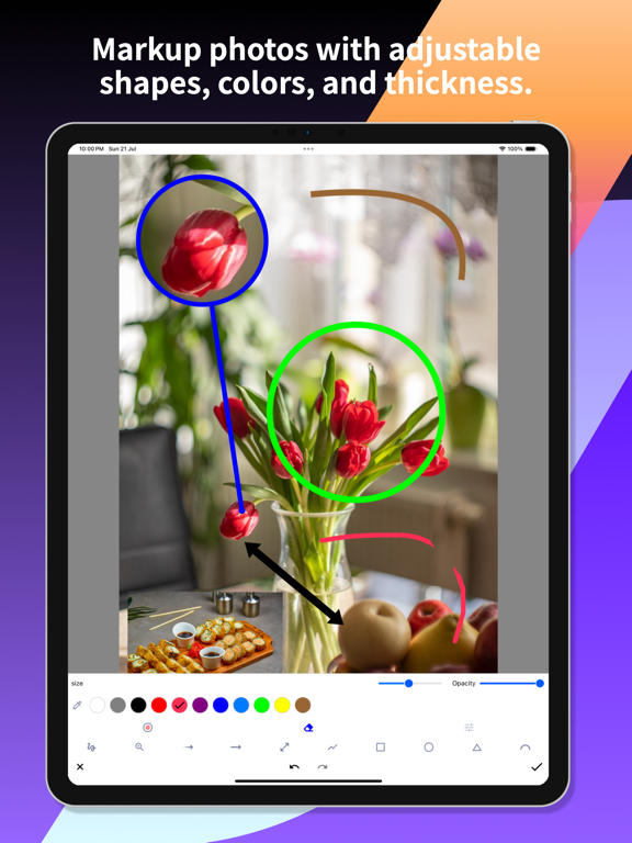 Screenshot #6 pour Snap Markup-Outil d'Annotation