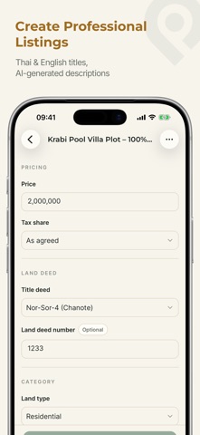 DOODIN – Land Listings iPhone screenshot