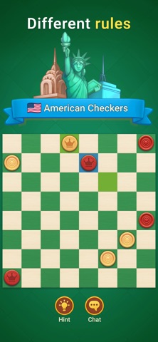 Checkers - Clash of Kings iPhone screenshot