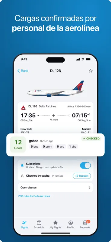 Staff Airlines: Viaje Non-Rev screenshot 3 of 8