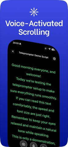 ShareSpeak Teleprompter Screenshot 5 of 5