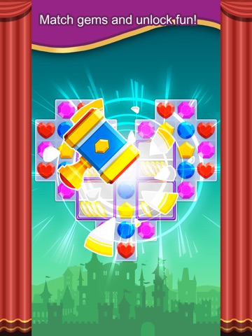 Match in Dream: Offline Match3 iPad screenshot
