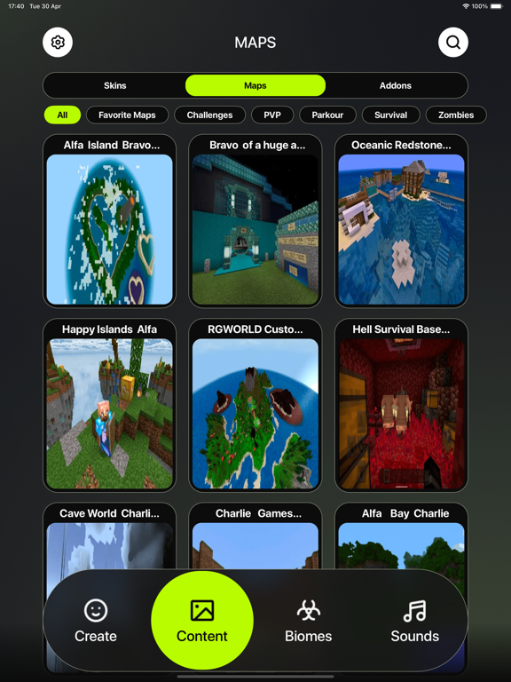 Screenshot #6 pour Addons & Builds for Minecraft