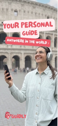 Guidly: Travel AI Guide & Map screenshot