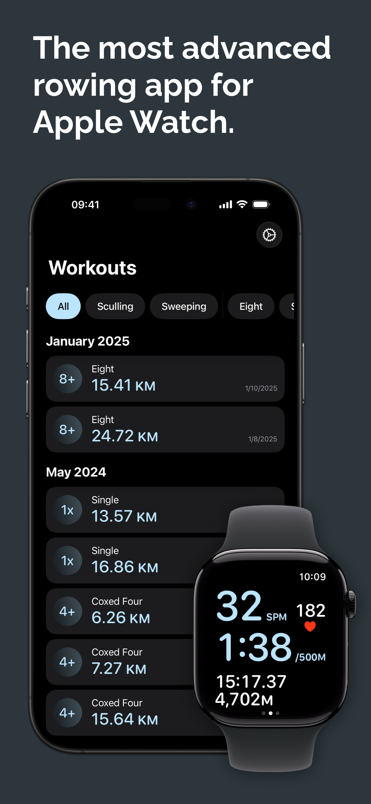 PocketCox - Rowing Workouts