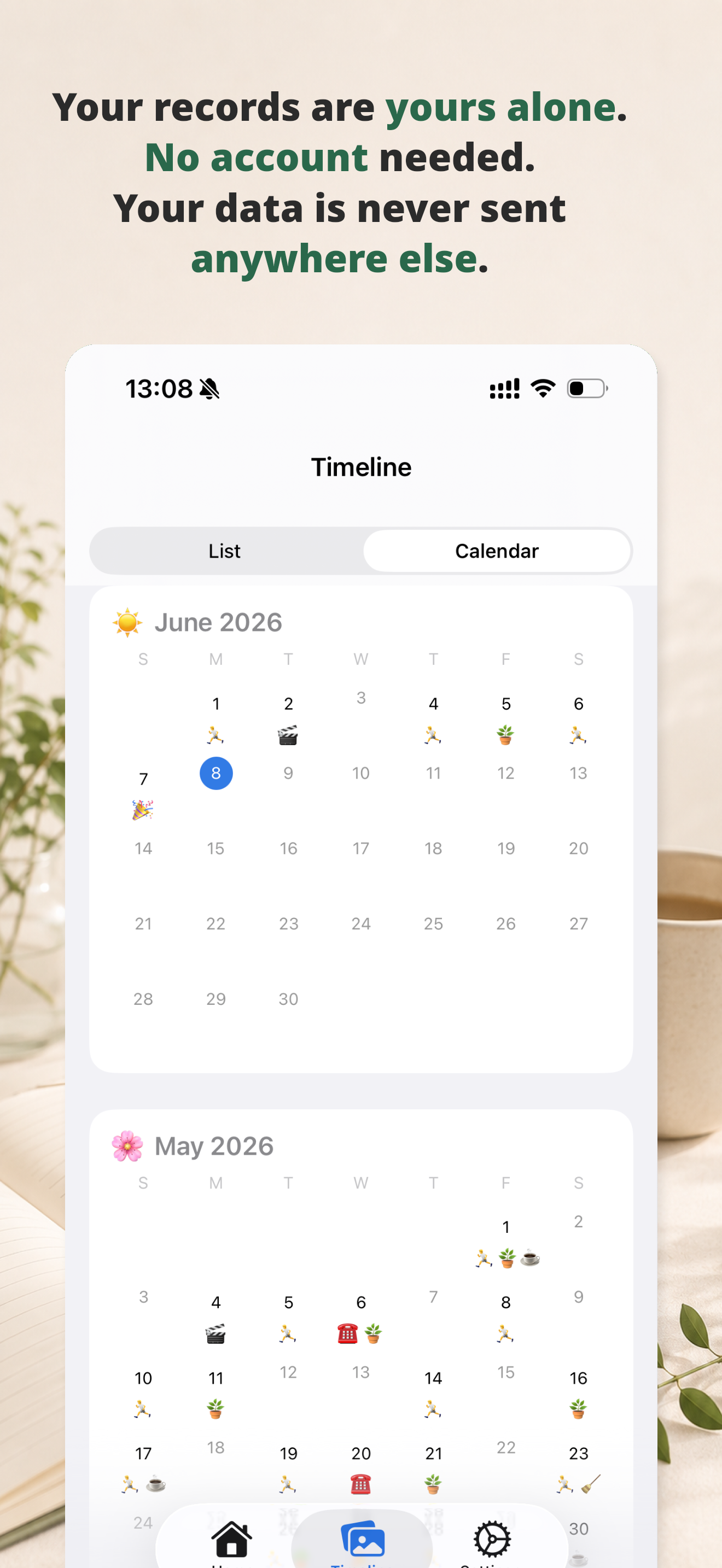 Since — When Did You Last? screenshot 5