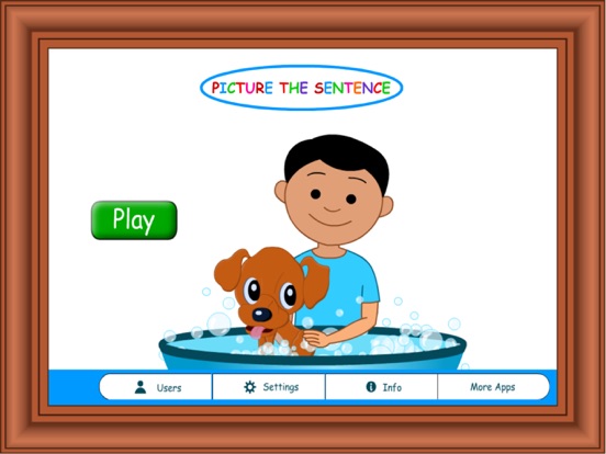 Screenshot #4 pour Picture the Sentence HD