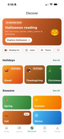 Pagine: Book & Reading Tracker Screenshot 5 of 10
