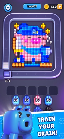 Pixel Flow! App Store preview screenshot 2