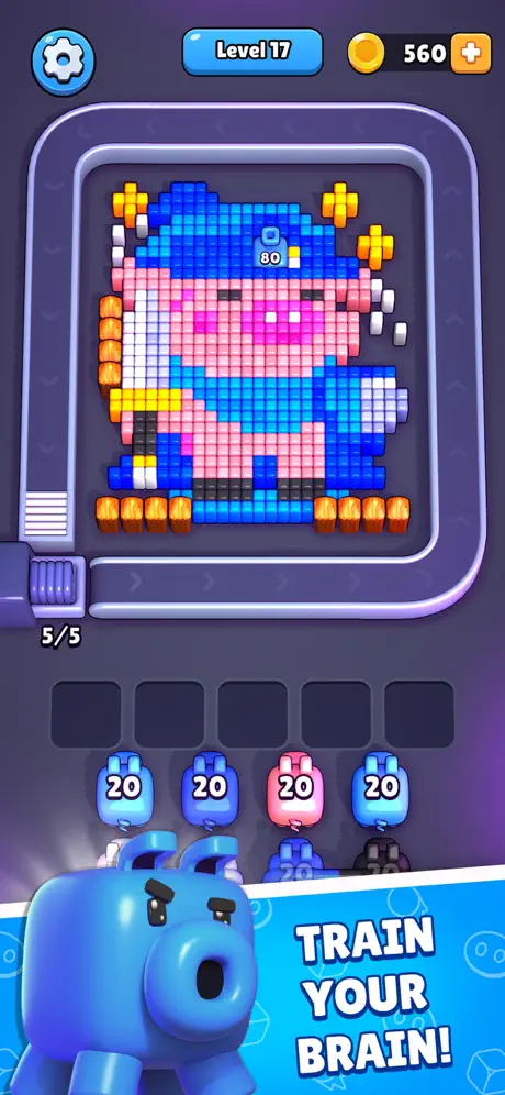 Pixel Flow! screenshot 2
