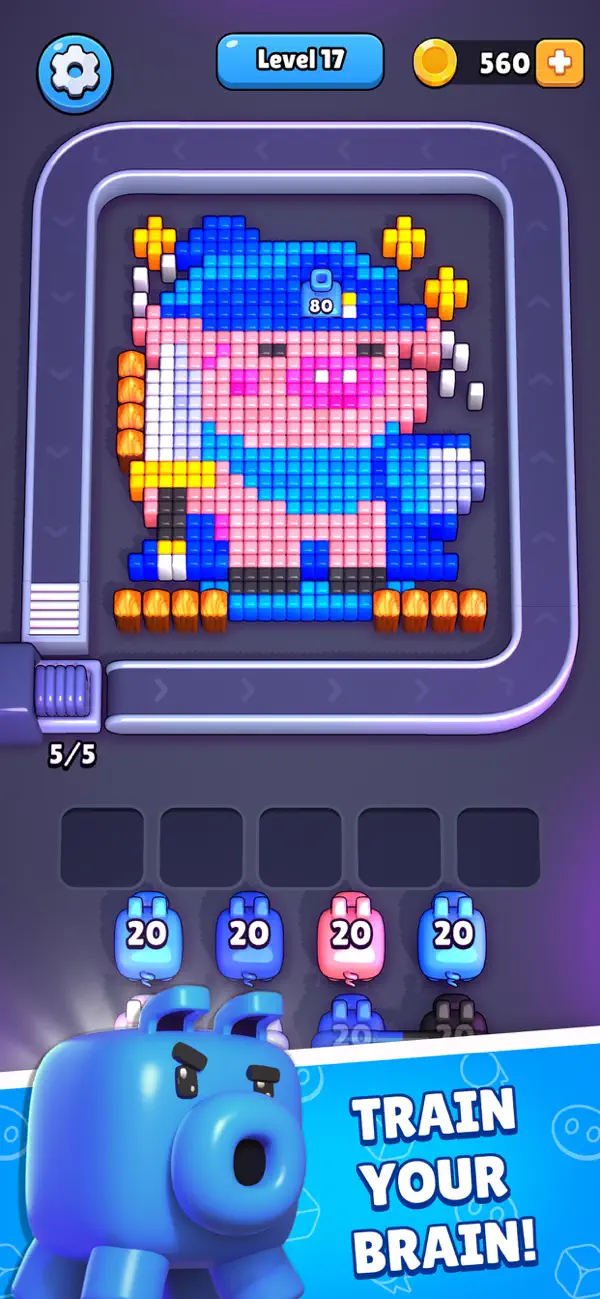 Pixel Flow! Hack screenshot 3 - game app interface