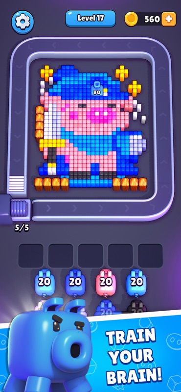 Pixel Flow! screenshot 3