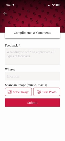 App screenshot