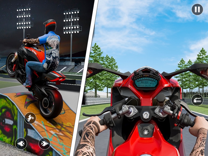 MX Projeto Grau Bike Games 3D screenshot 9