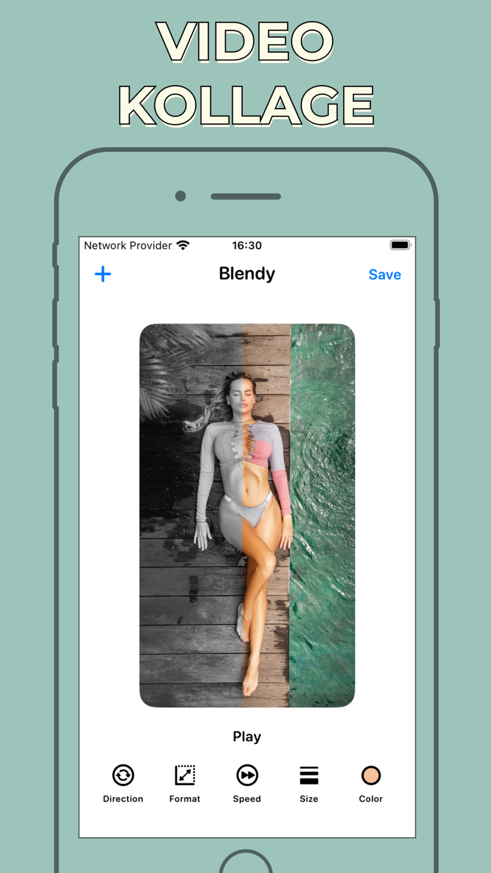 Blendy • Vorher Nachher Video
