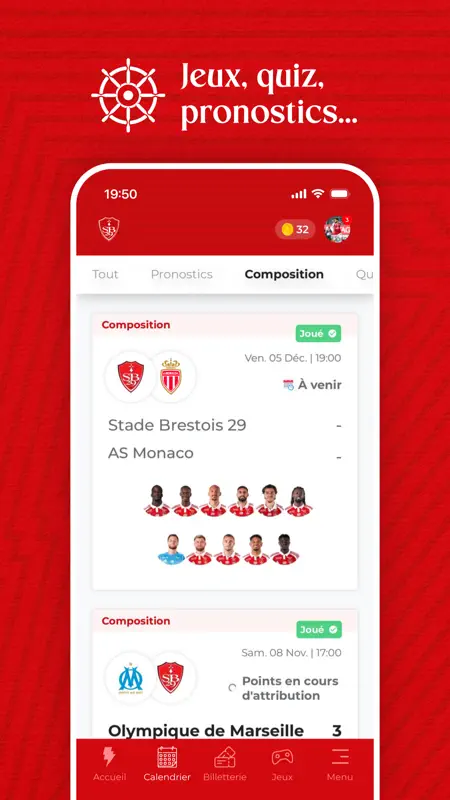 Stade Brestois 29 screenshot 4 of 6