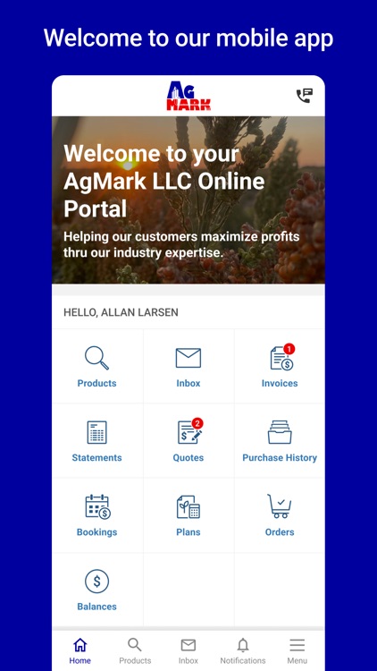 AgMark LLC App