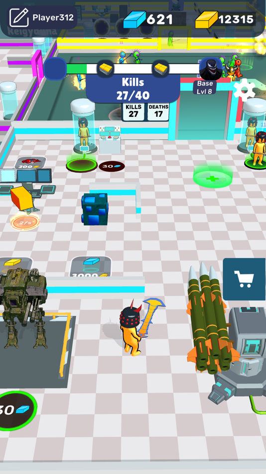 #4. My clone army: me, myself & I (iOS) Podle: Payge Ltd