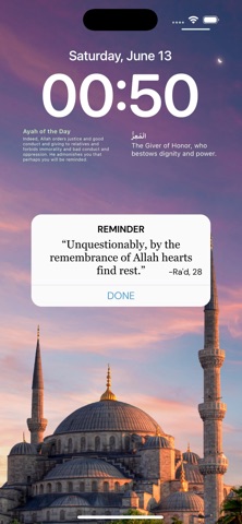 Sekine: Quran & Dhikr Counter screenshot