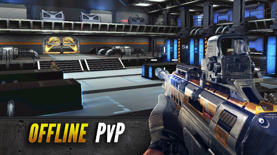 #6. Sniper Fury: Shooting Game (iOS) 来自: Gameloft