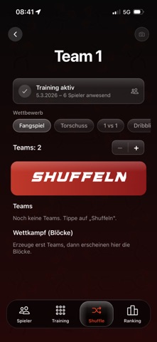 Ultimate Team Shuffle screenshot