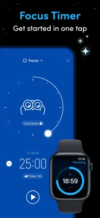 Bluebird Focus Timer: Screenshot 2 von 8