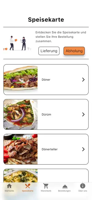 Mezodöner Suhl screenshot 2